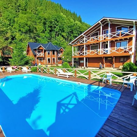 Gorycvit Hotell Verkhniy Yasenov Exteriör bild