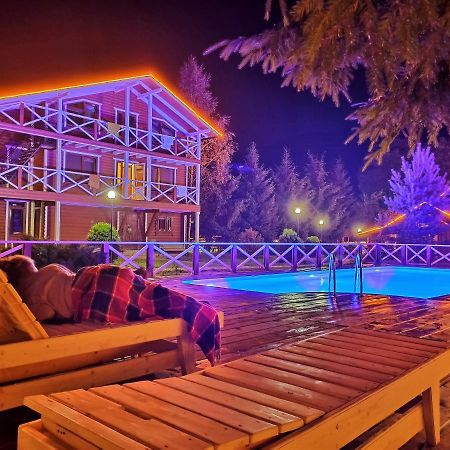 Gorycvit Hotell Verkhniy Yasenov Exteriör bild