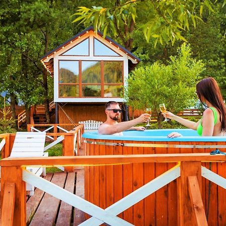 Gorycvit Hotell Verkhniy Yasenov Exteriör bild