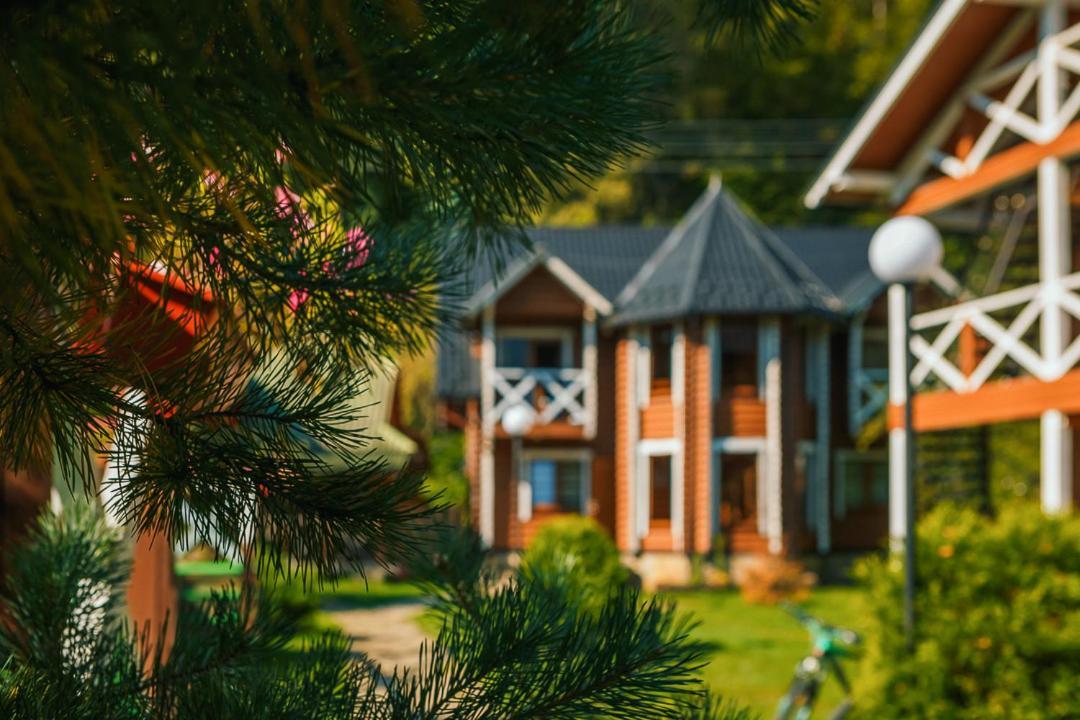 Gorycvit Hotell Verkhniy Yasenov Exteriör bild