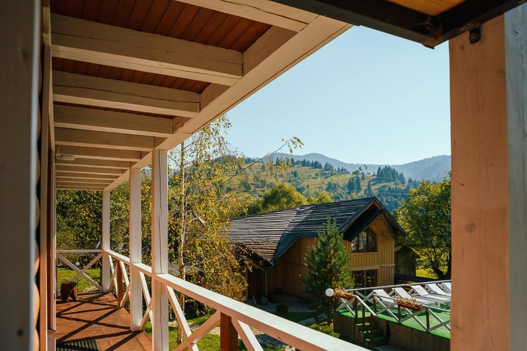 Gorycvit Hotell Verkhniy Yasenov Exteriör bild