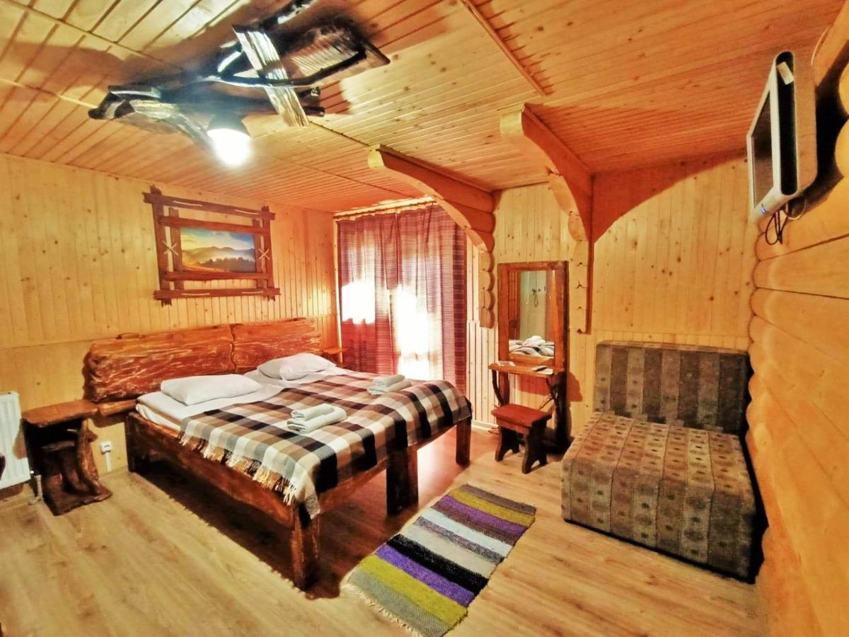Gorycvit Hotell Verkhniy Yasenov Exteriör bild