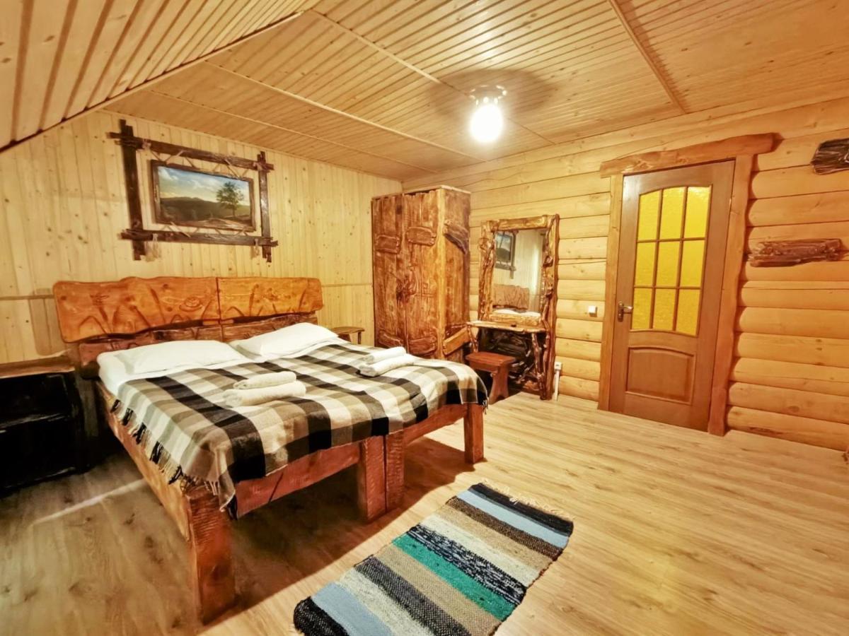Gorycvit Hotell Verkhniy Yasenov Exteriör bild