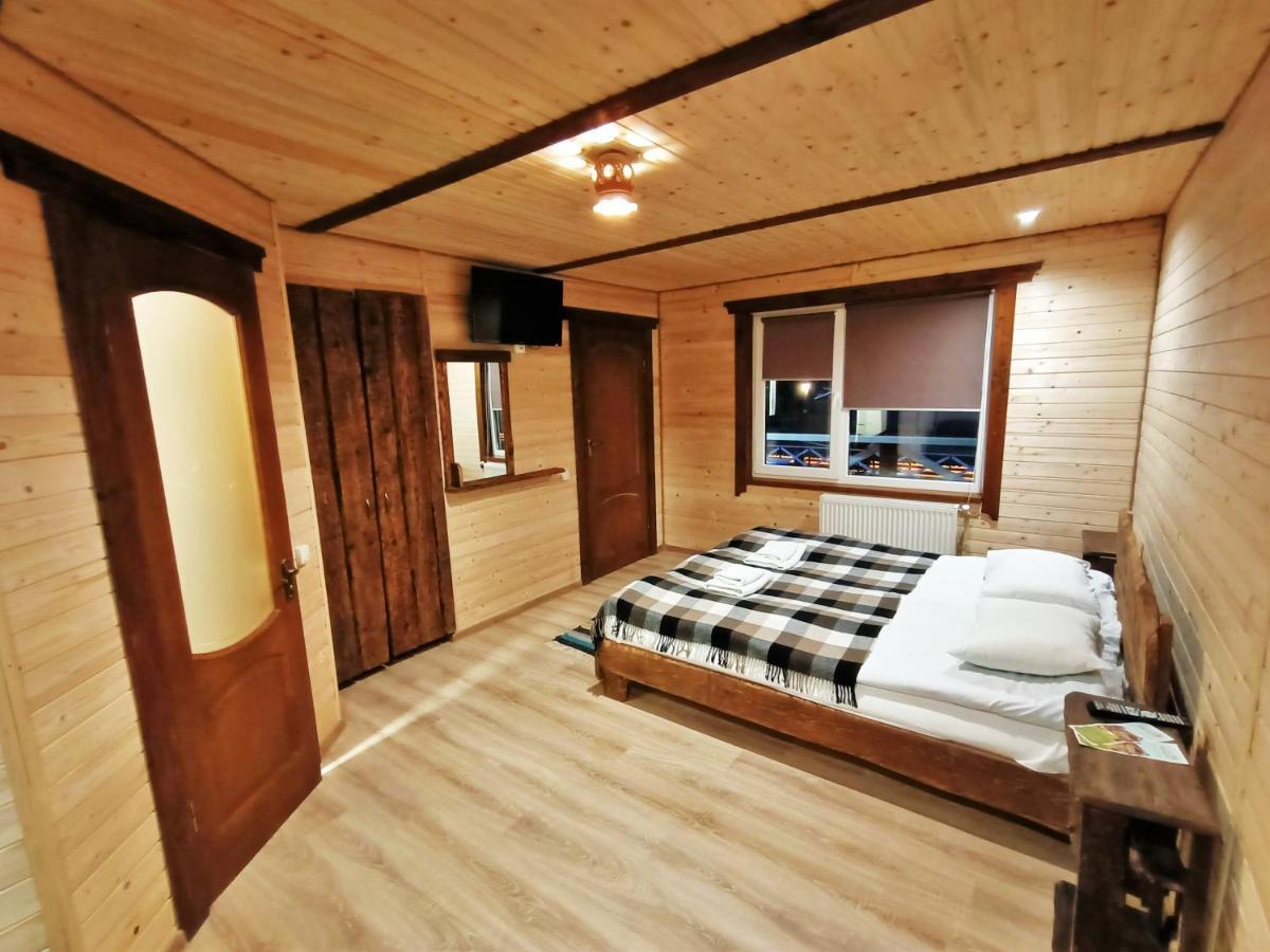 Gorycvit Hotell Verkhniy Yasenov Exteriör bild