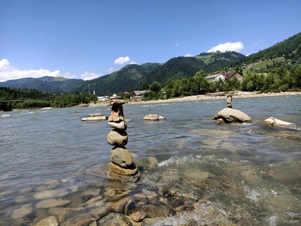Gorycvit Hotell Verkhniy Yasenov Exteriör bild