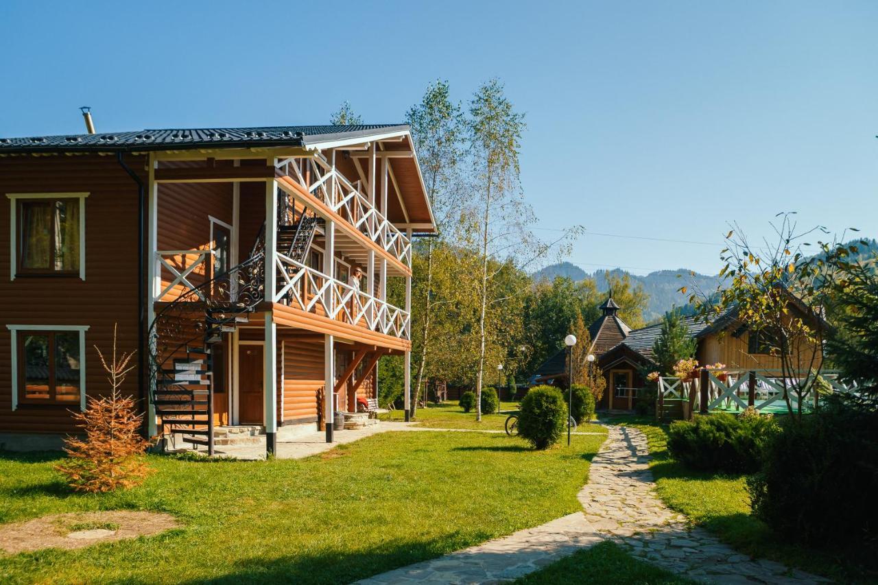 Gorycvit Hotell Verkhniy Yasenov Exteriör bild
