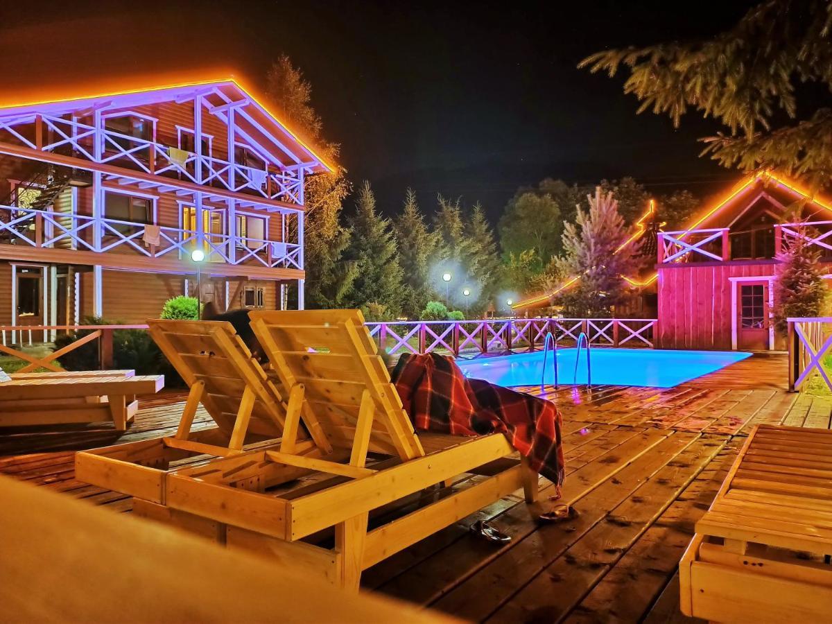 Gorycvit Hotell Verkhniy Yasenov Exteriör bild