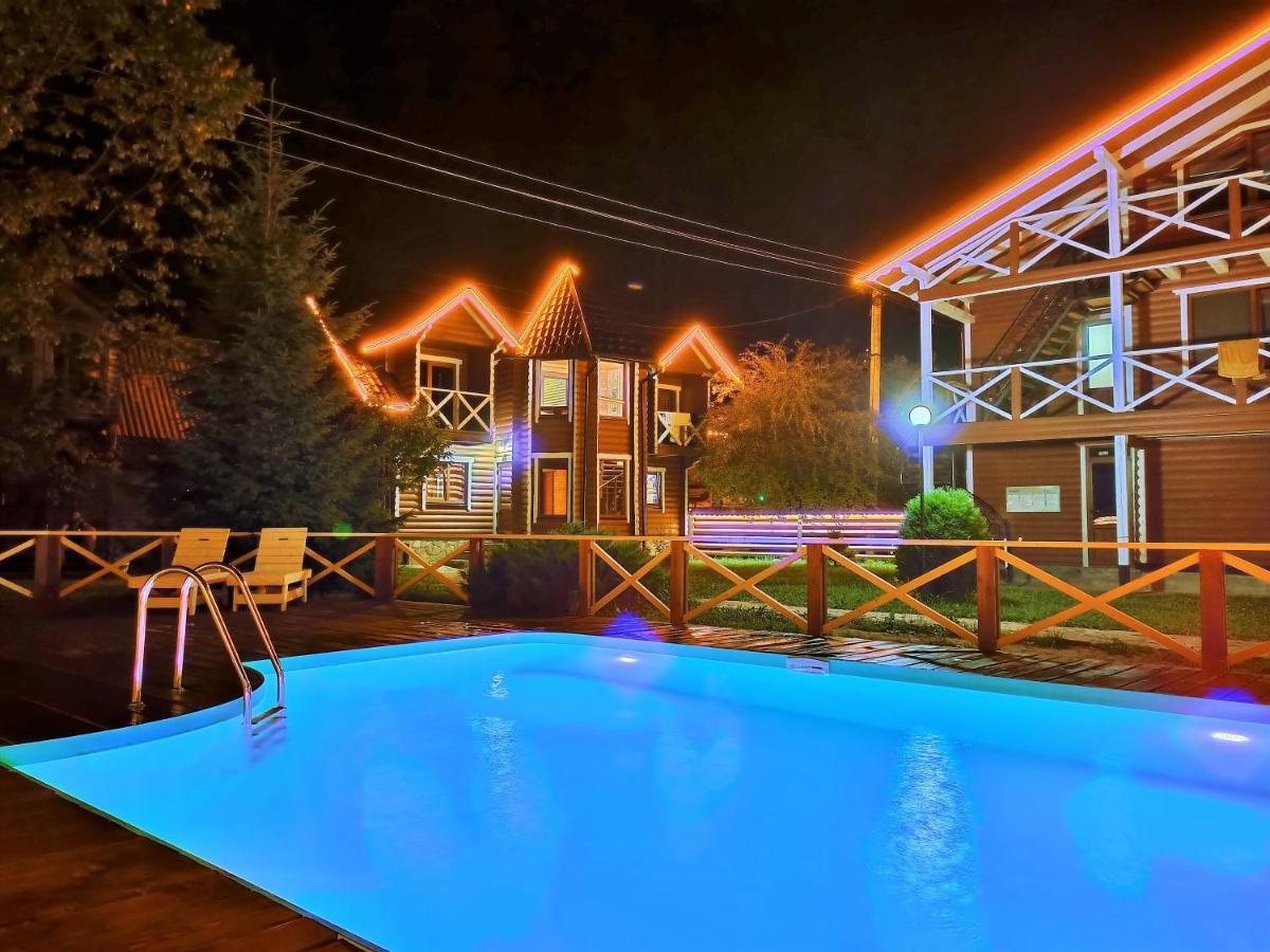 Gorycvit Hotell Verkhniy Yasenov Exteriör bild