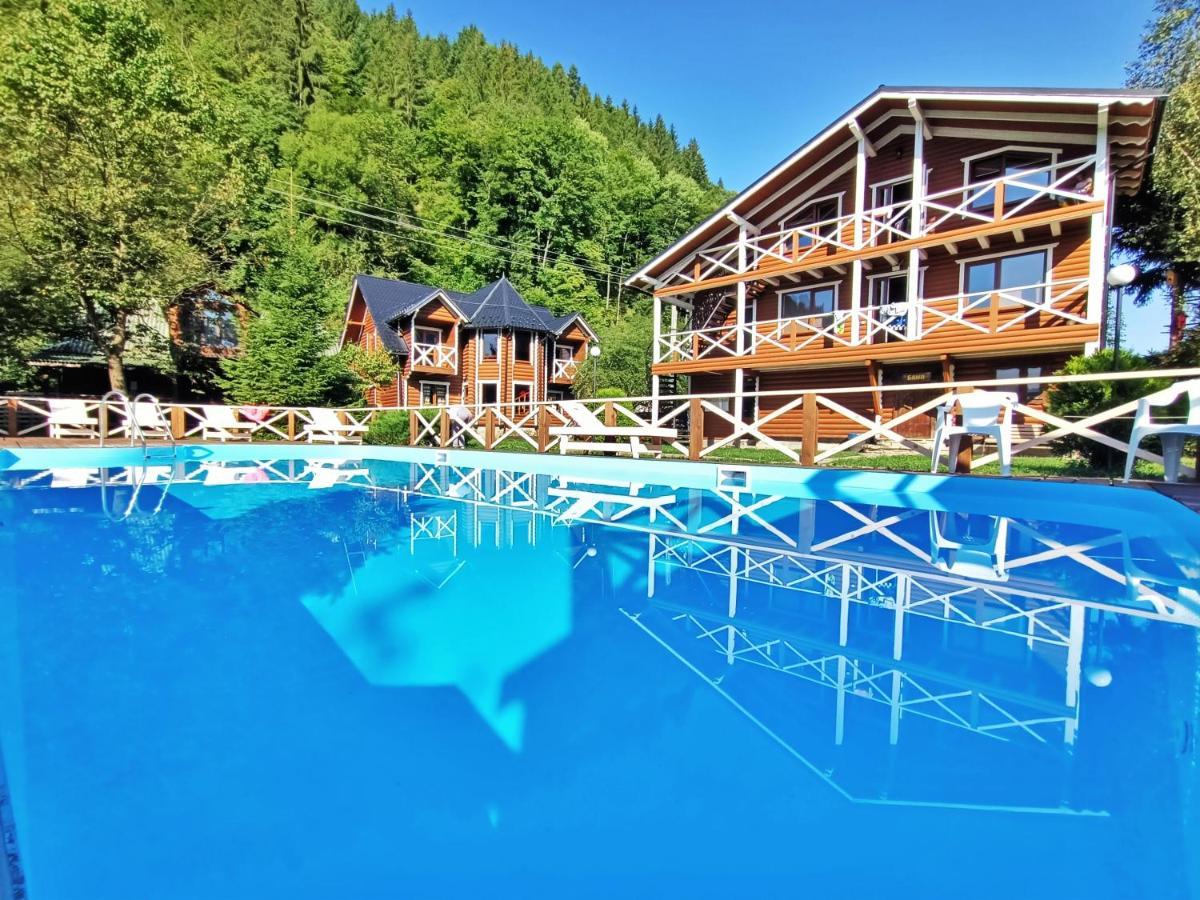 Gorycvit Hotell Verkhniy Yasenov Exteriör bild