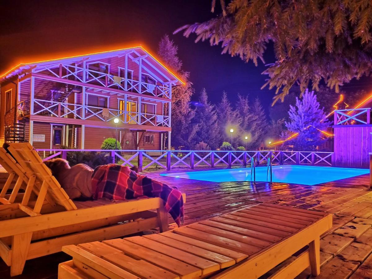 Gorycvit Hotell Verkhniy Yasenov Exteriör bild