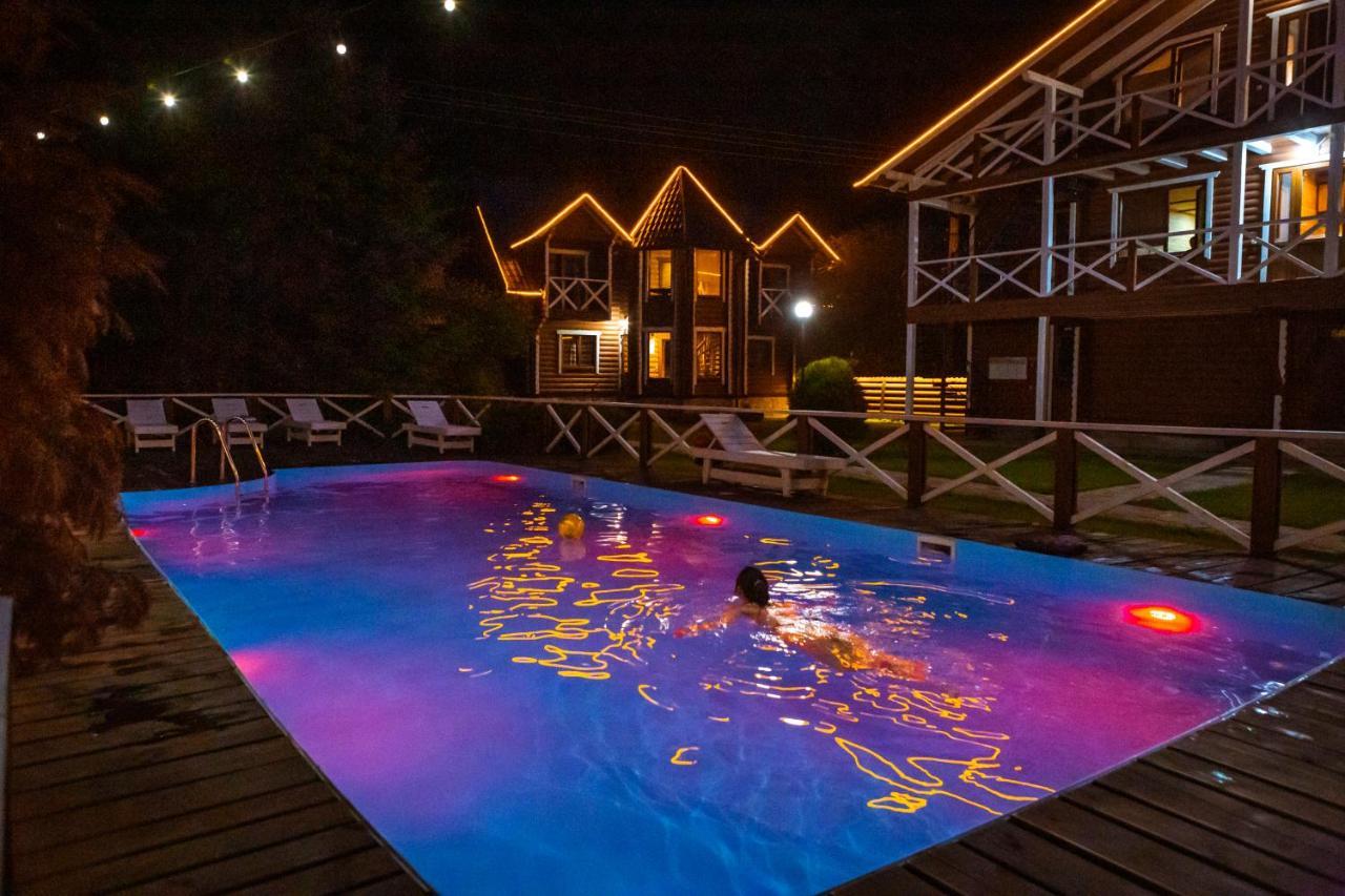 Gorycvit Hotell Verkhniy Yasenov Exteriör bild