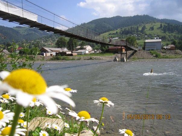Gorycvit Hotell Verkhniy Yasenov Exteriör bild