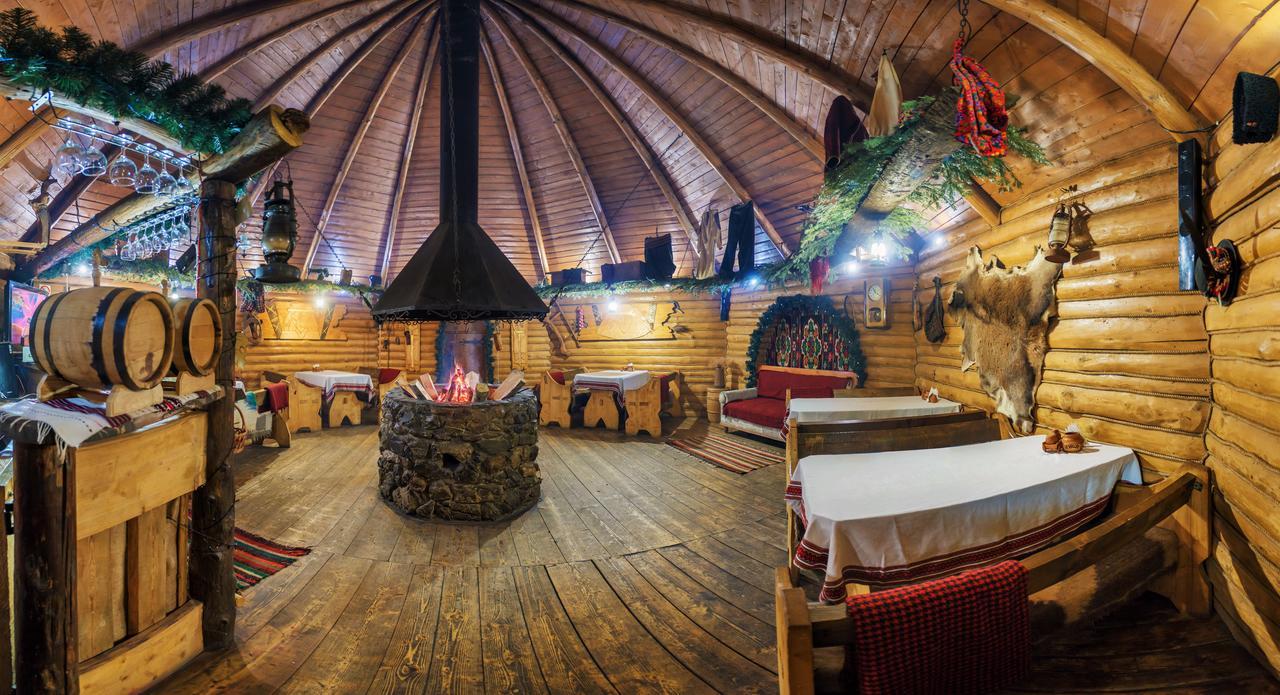 Gorycvit Hotell Verkhniy Yasenov Exteriör bild