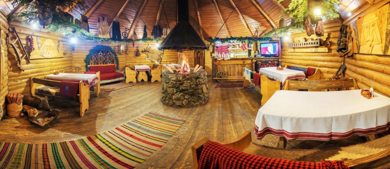 Gorycvit Hotell Verkhniy Yasenov Exteriör bild