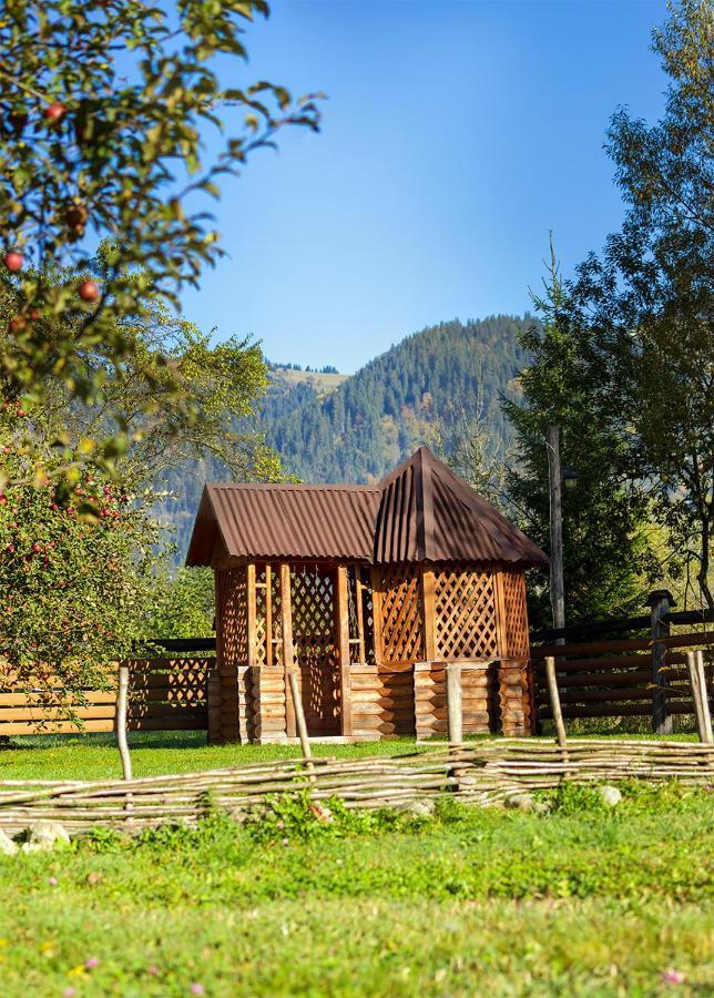Gorycvit Hotell Verkhniy Yasenov Exteriör bild